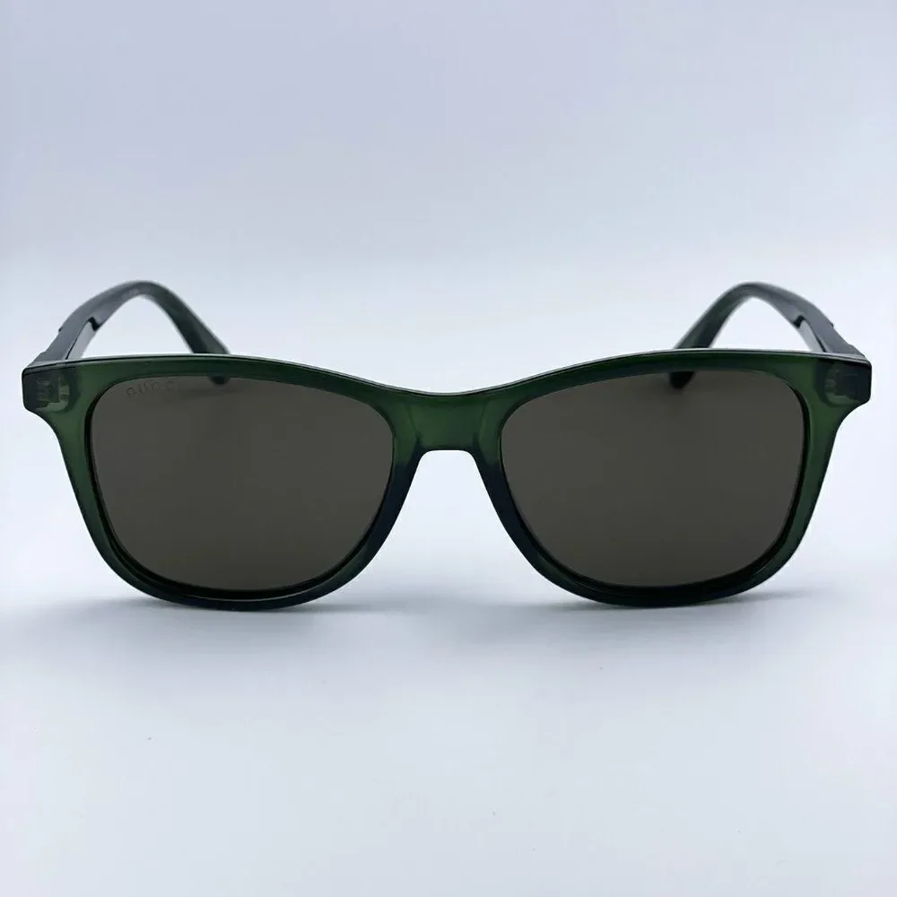 SALE! NEW Gucci GG0936S 003 Green Brown Square Men Sunglasses